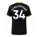Maillot de foot Chelsea Josh Acheampong #34 Extérieur vêtements 2026-27 Manches Courtes